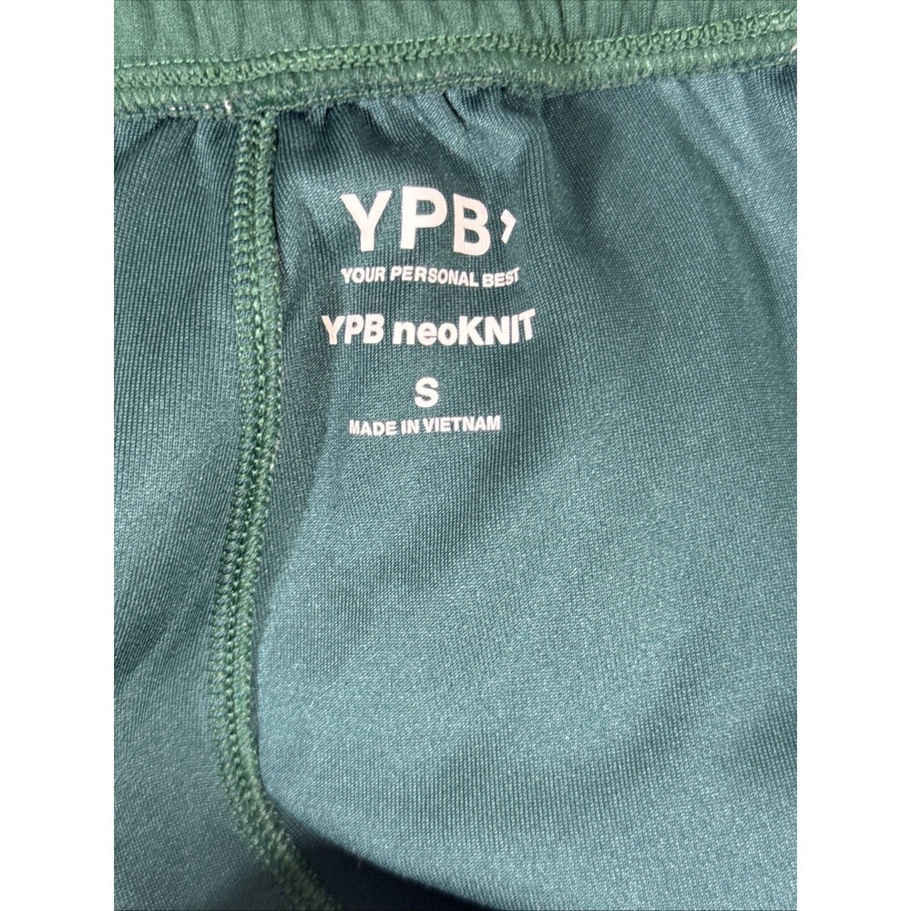 YPB Abercrombie Sweatpants Womens Size Small Green Wide Leg Baggy Y2k Streetwear - Picture 9 of 13